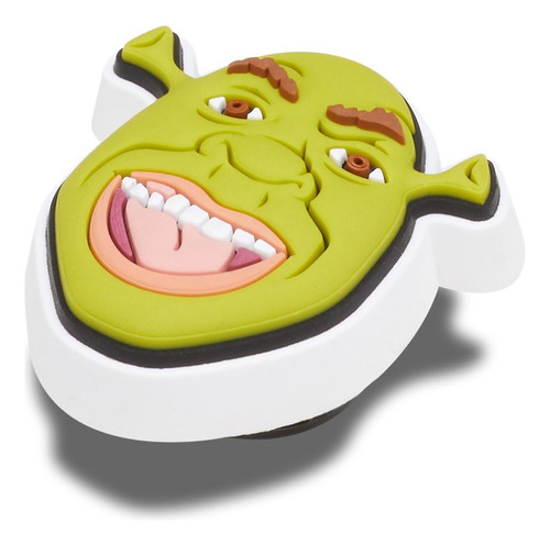 Jibbitz Shrek 1 Unico - Tamanho Un